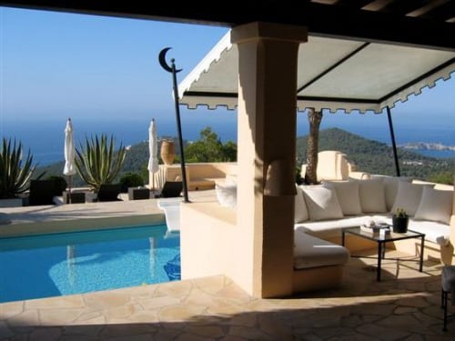 Amazing Ibiza Spain Villa Pictures
