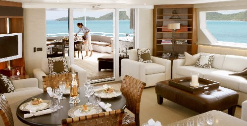 Luxurious Mega Yacht  Interior Designs