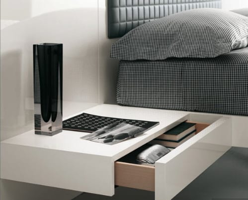 Aladino Up : The Modern Floating Bed from Alf Group of Italy