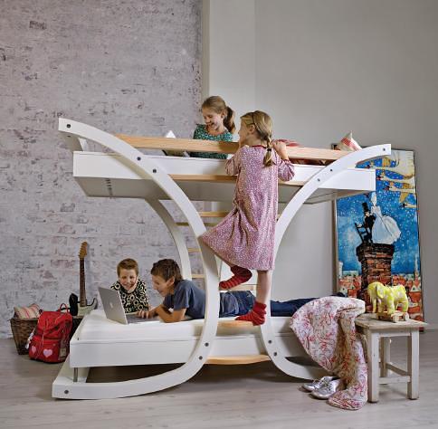 Coolest Bunk Beds In The World, Biggest Bunk Bed