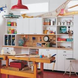 Garage Storage Systems and Shelving from California Closets