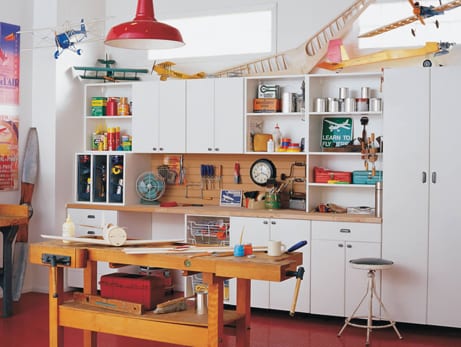 Garage Storage Systems and Shelving from California Closets