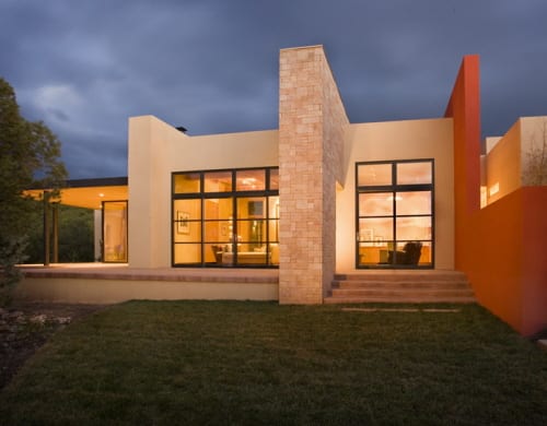 Contemporary Design Home in New Mexico