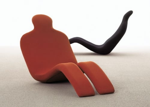 human shaped furniture lounge