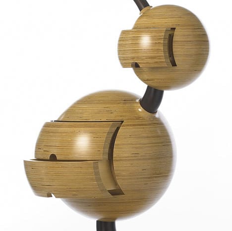 Sculptural Furniture : The “Orb” by Peter Rolfe