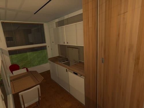 trailer interior living
