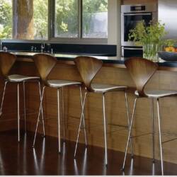 1958 Norman Cherner Bar Stools and Counter Stools Reissued
