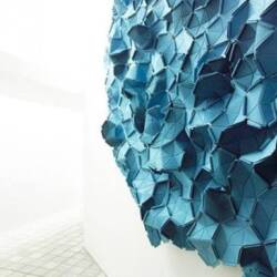 Clouds Designer Fabric Wall Tiles from Kvadrat and Bouroullec Brothers