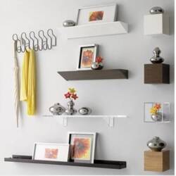 Decorative Wall Mounted Shelves and Accessories from CB2