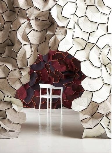 fabric wall tiles and panels