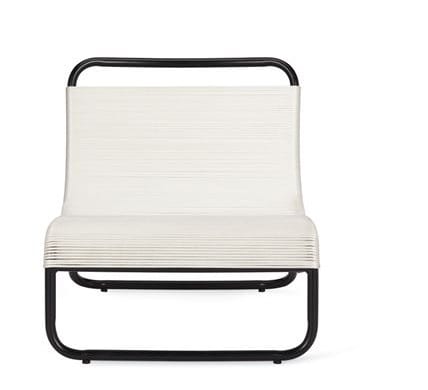 VKG Terrace Lounge Chair Front Profile