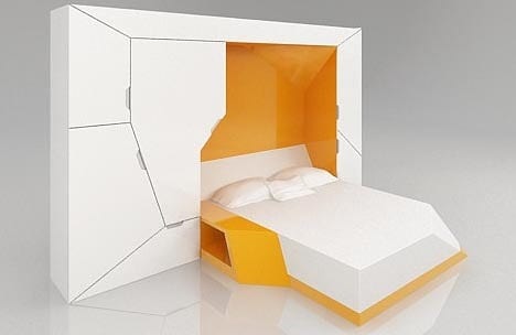 Boxetti Hide Away Wall Bed offers Space Saving Style