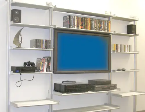entertainment shelving systems