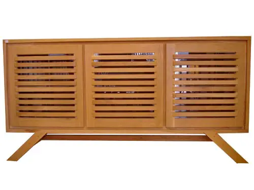 wooden sideboards