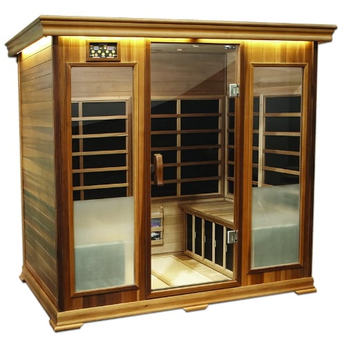 HOME WELLNESS PRODUCTS FAR INFRARED SAUNAS IG 630