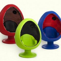 Acoustic Immersion Pod Sound Chair