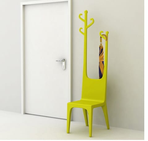 Reindeer Coat Hanger & Chair from Baita Design of Brazil