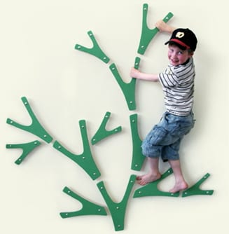 KLATRETRE Childrens Indoor Climbing Tree from BUSK