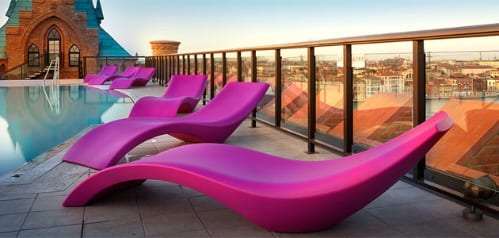 Cloe : The Super Modern Patio / Pool Lounge Chair from MYYOUR