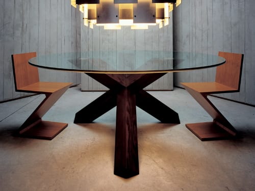 cassina la rotonda dining table and chairs.jpg