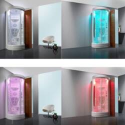 Luxury Spa Shower with Aromatherapy and Chromotherapy