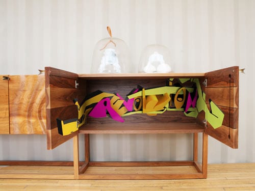 Awake Your Inner Vandal, Well Behaved Graffiti in Your Home Collection