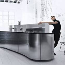 La Cucina Alessi Kitchen by Alessandro Mendini and Gabriele Centazzo