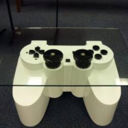 PlayStation Coffee Table Shows You're Taking Gaming Too Seriously