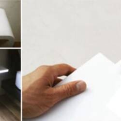 Plug-in Side Table, One Light Stand by Your Bed