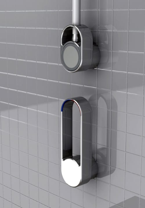 Unum Rain Shower and Hand Shower Immerses You in Water