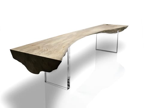 The Sycamore Arch Bench Would Look Great in Your Back Yard