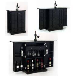 Steamer Trunk Bar For Small Spaces