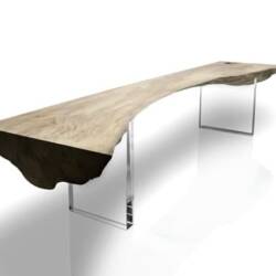 The Sycamore Arch Bench Would Look Great in Your Back Yard