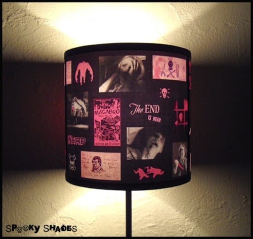 Pink Horror Lamp Shade Lampshade