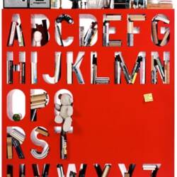 AAKKOSET Bookshelf Lets You Use Every Letter of the Alphabet