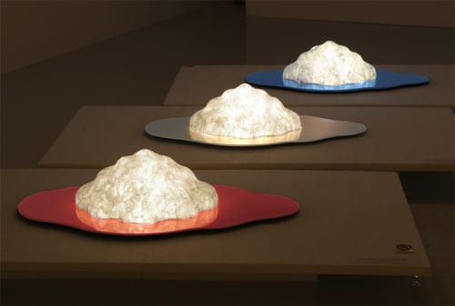 Cloud Lamp Series Made From Japanese Paper Washi