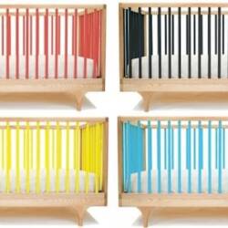 Colorful  Caravan Crib Series From Kalon Studios