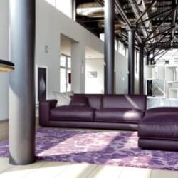 The Blob Is a Purple Sofa Taken to the Max
