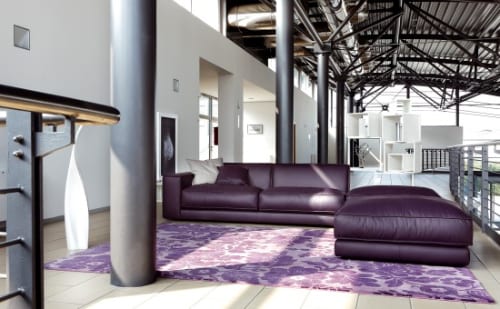 The Blob Is a Purple Sofa Taken to the Max