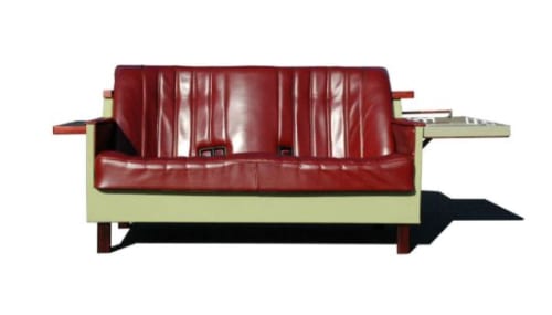 The Fridge Couch Is Basically A Refrigerator Turned Into a Sofa