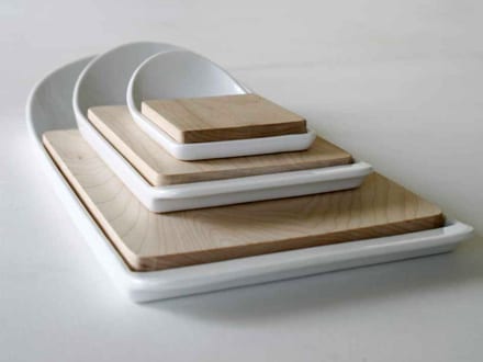 Cut & Paste Cutting Board and Plate Are Asking About Your Kitchen