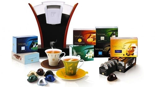 Gift Ideas -  Nestle Special.T System Makes Drinking Tea Cool