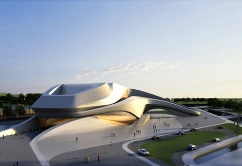 Rabat Grand Theatre by Zaha Hadid Architects 