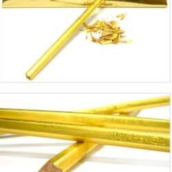 Gift Ideas - 24K Gold Pencil Encourages Penmanship