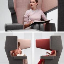 Prooff's EarChair Creates Space Within Space