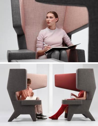 Prooff’s EarChair Creates Space Within Space