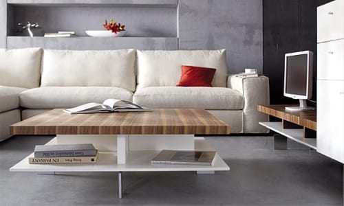 Schulte Design Modern Coffee Tables Come with Moving Parts