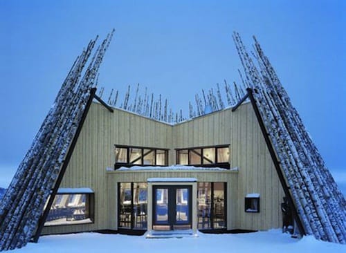 Swedish Restaurant Tusen Resembles A Futuristic Fort