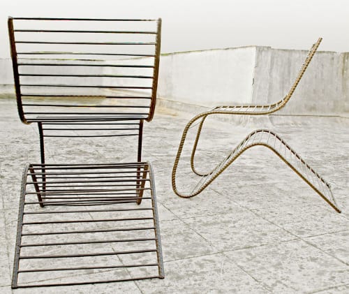 Swinging Chairs Reinvent the Art of Swinging in a Chair