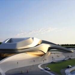 The Rabat Grand Theatre By Zaha Hadid Architects Is Stunning